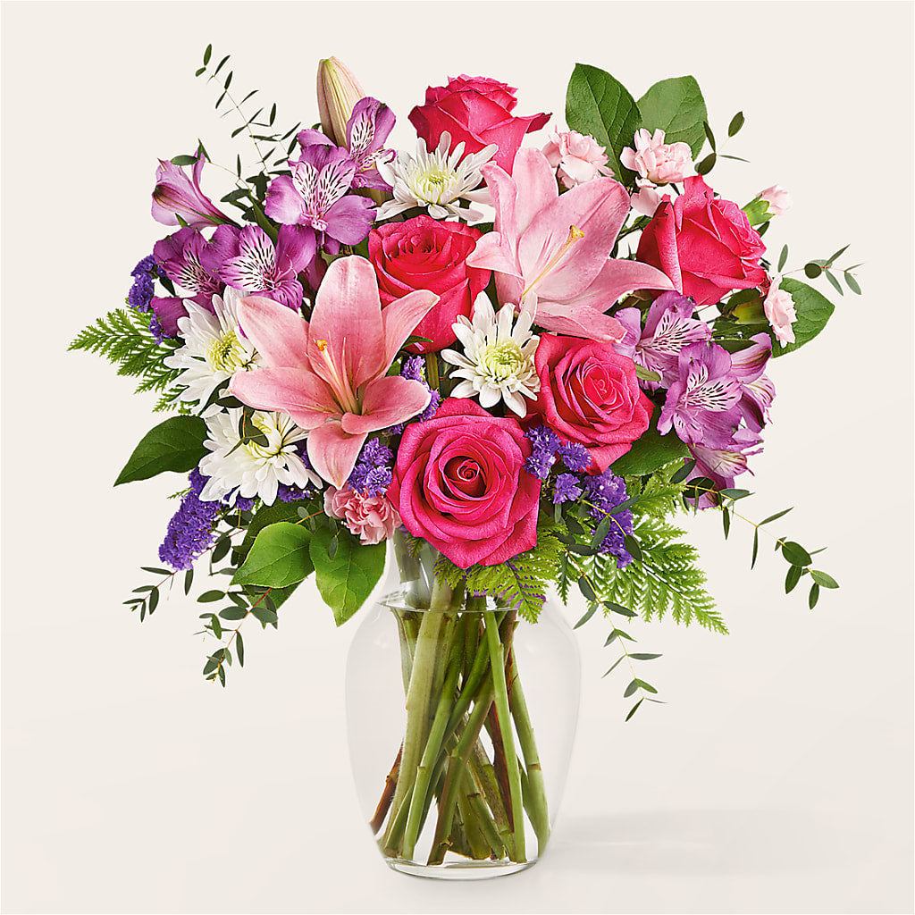 Lace & Pearls Bouquet – Exquisite Flowers, Freeport FL