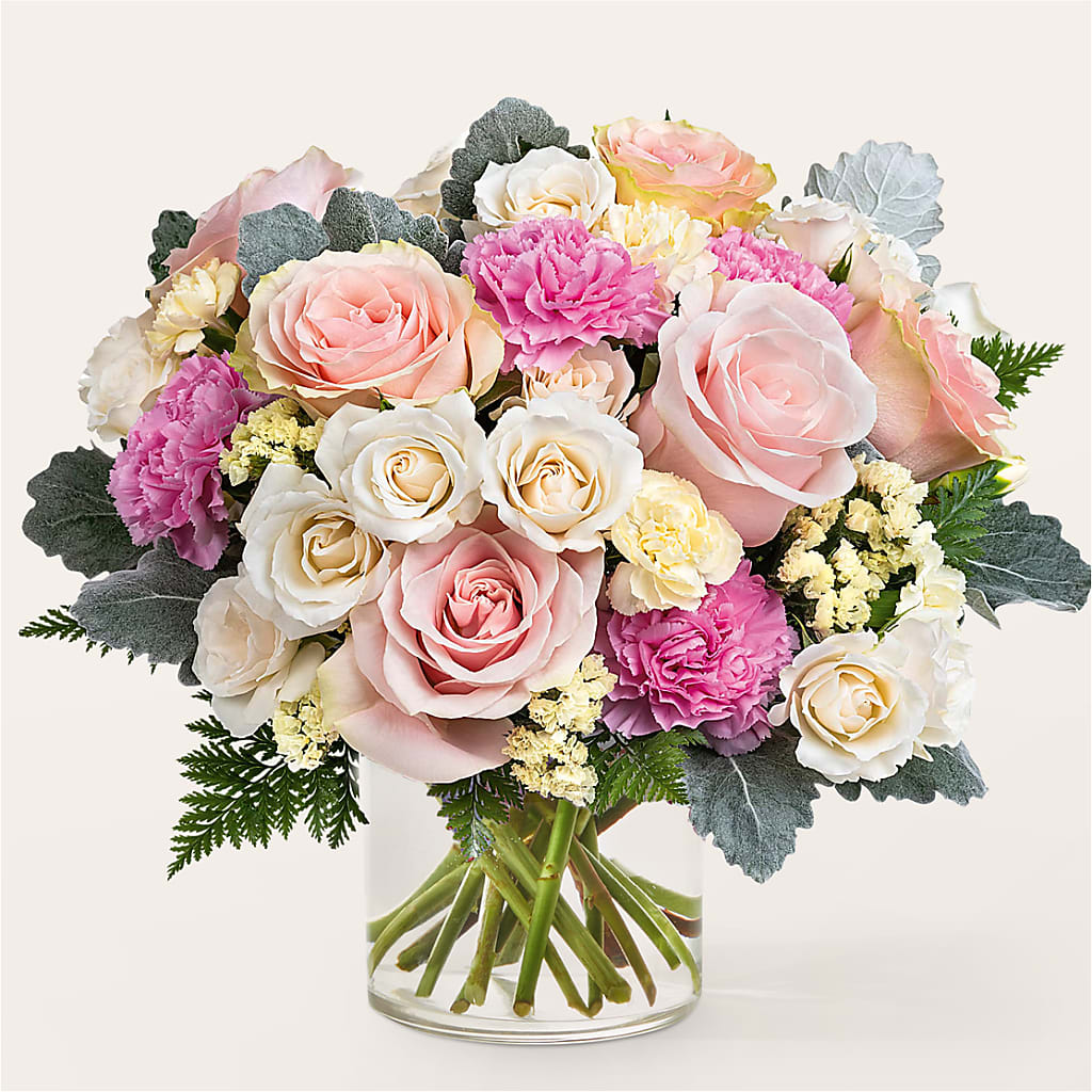 Blissful Moments Bouquet – Exquisite Flowers, Freeport FL