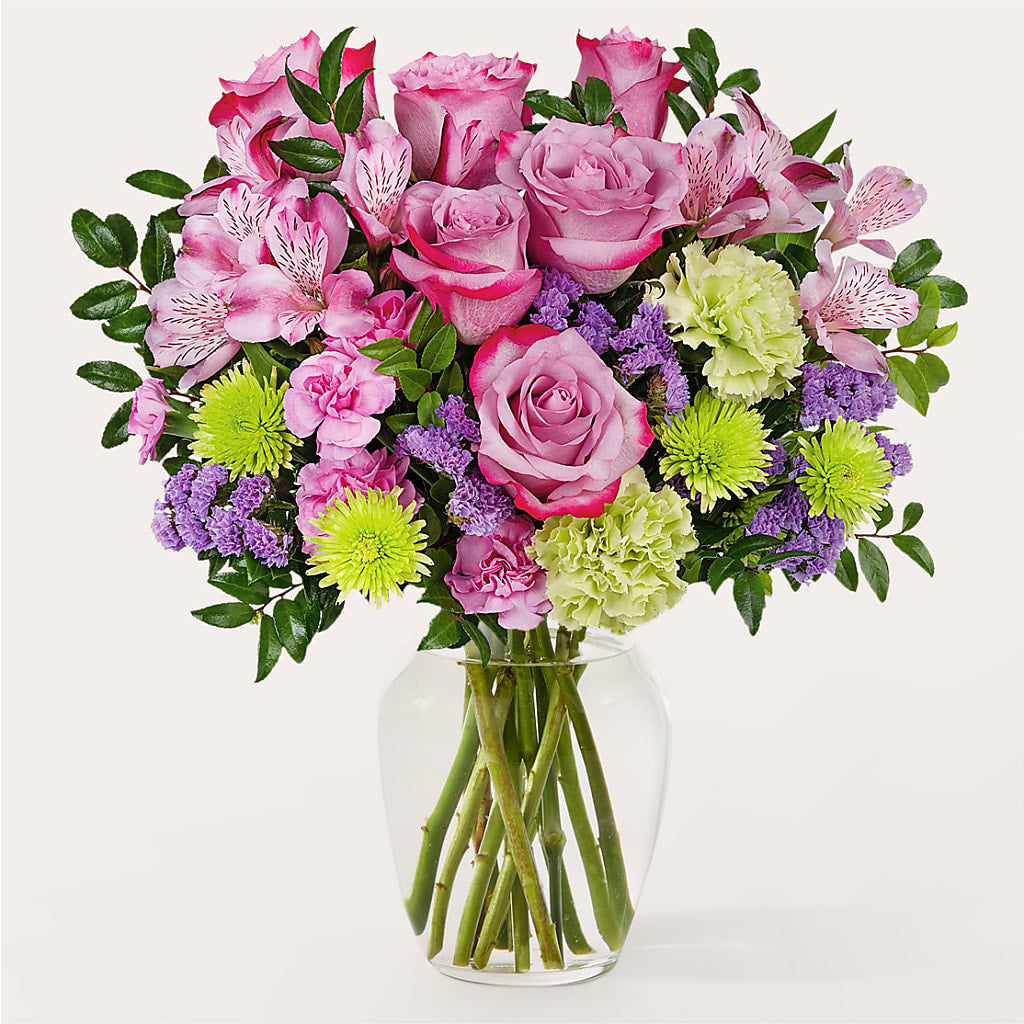 Morning Dew Bouquet – Exquisite Flowers, Freeport FL
