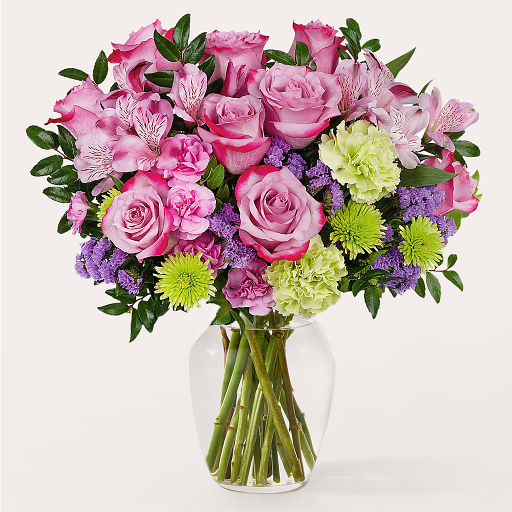 Morning Dew Bouquet – Exquisite Flowers, Freeport FL