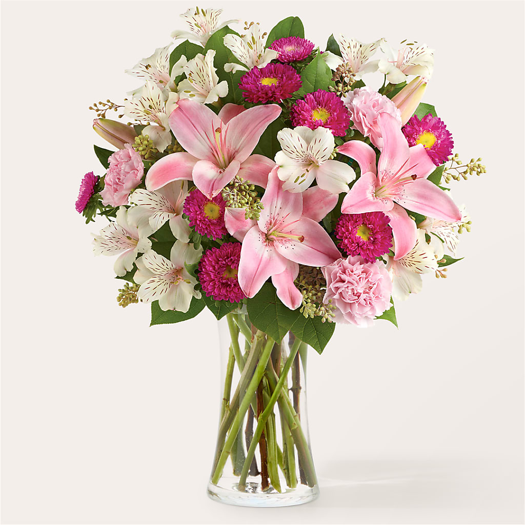 Feeling Fuchsia Bouquet – Exquisite Flowers, Freeport FL