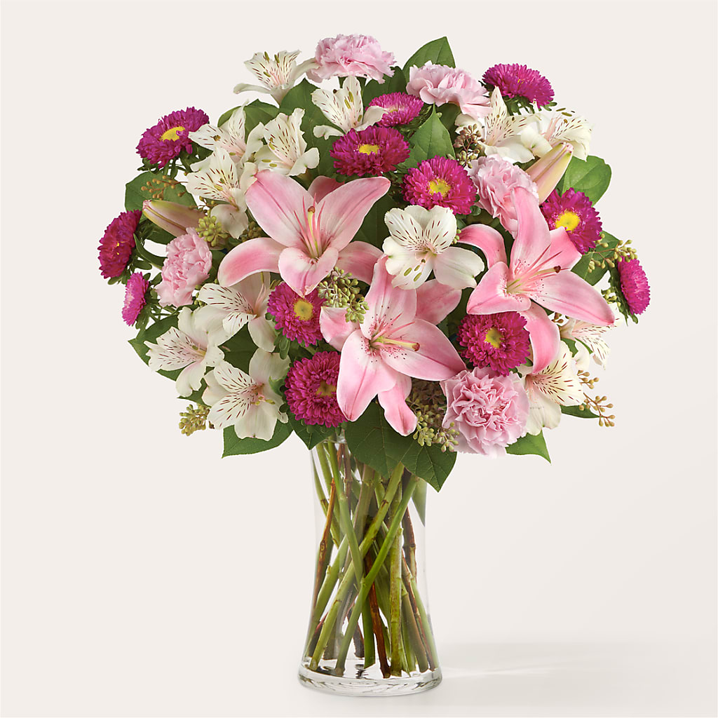 Feeling Fuchsia Bouquet – Exquisite Flowers, Freeport FL