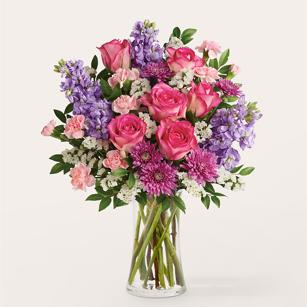 Slumber Party Bouquet – Exquisite Flowers, Freeport FL