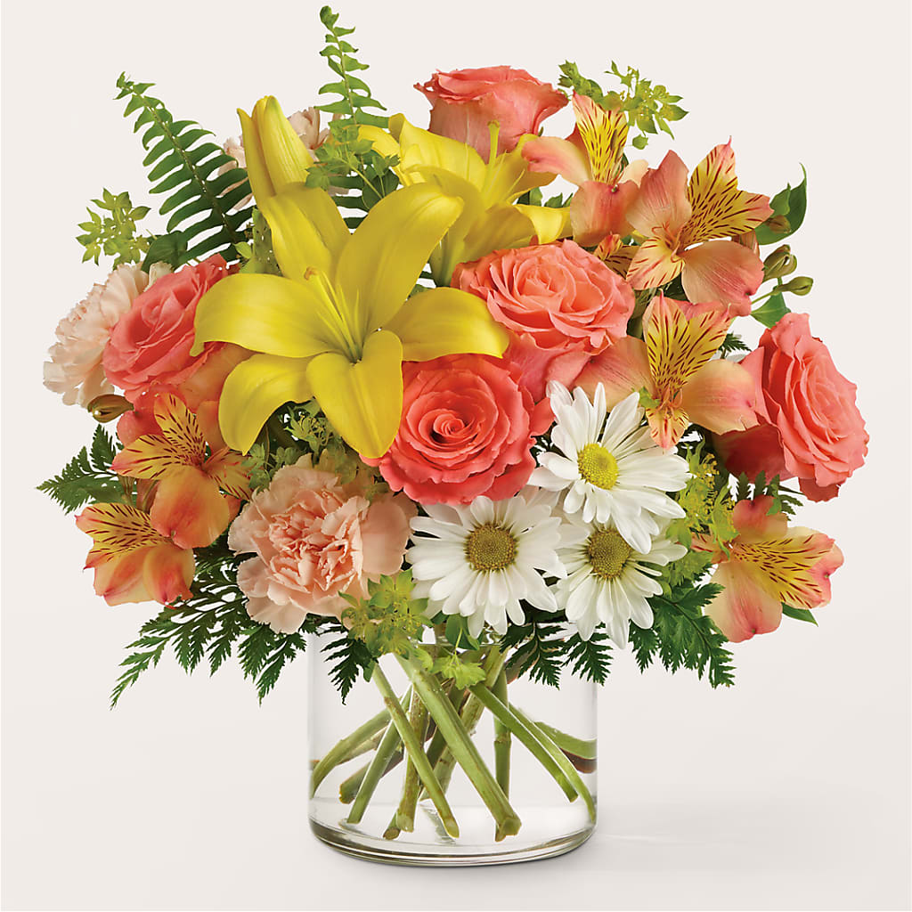 Sunset Strip Bouquet – Exquisite Flowers, Freeport FL