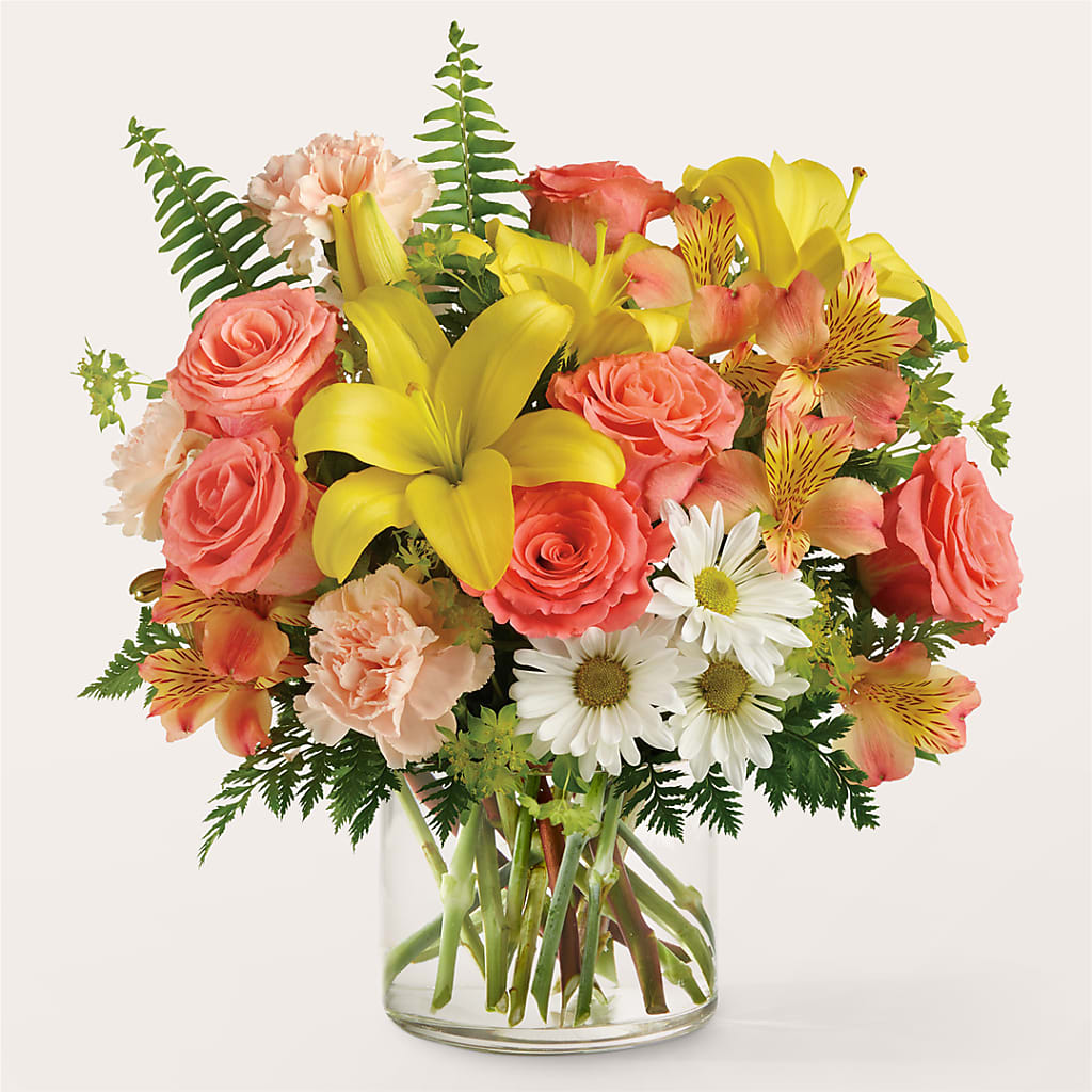 Sunset Strip Bouquet – Exquisite Flowers, Freeport FL