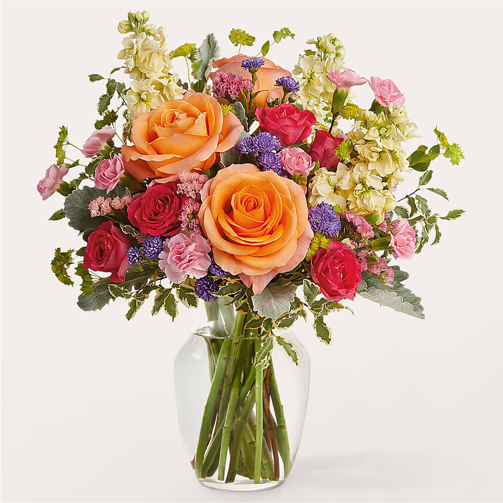 Tangerine Tango Bouquet – Exquisite Flowers, Freeport FL