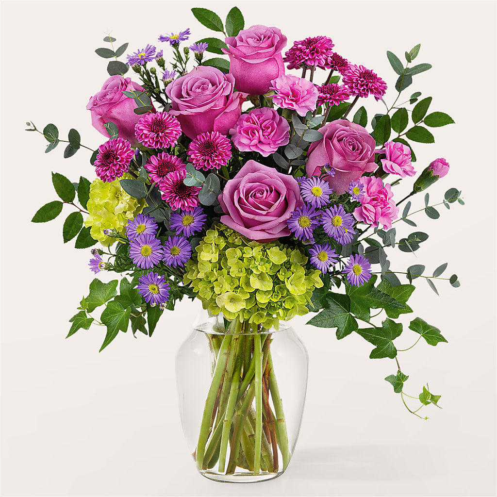 Whispering Garden Bouquet – Exquisite Flowers, Freeport FL