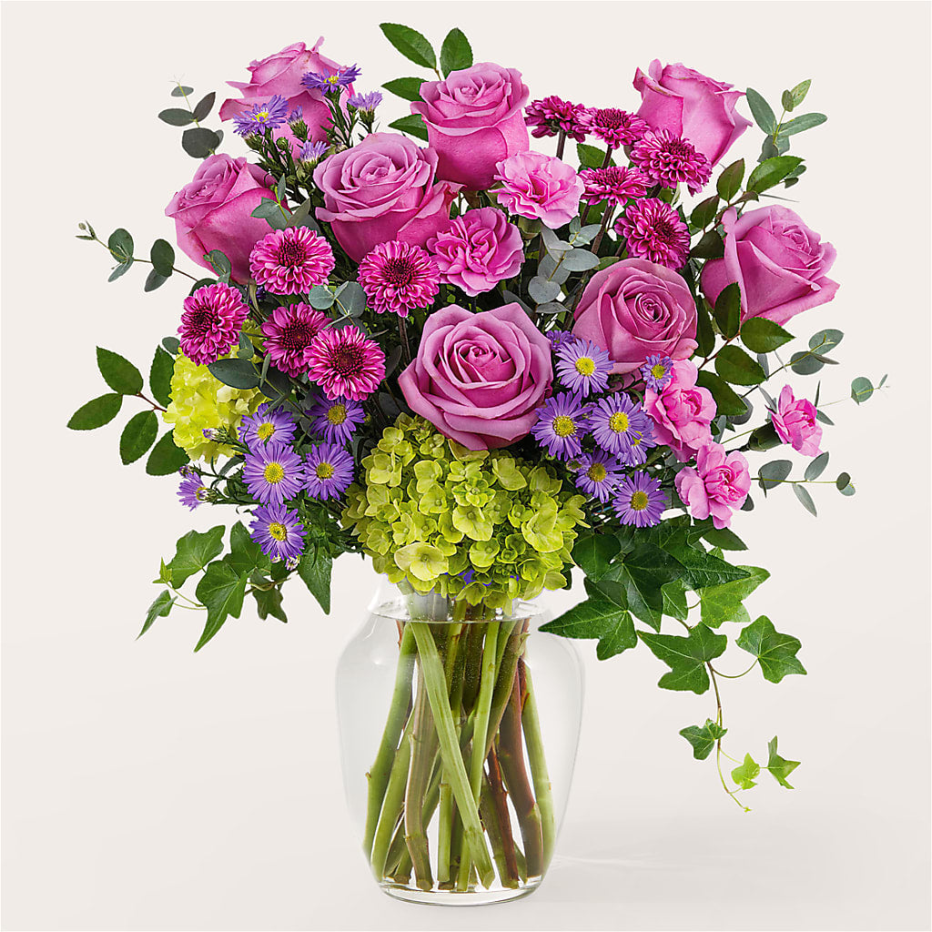 Whispering Garden Bouquet – Exquisite Flowers, Freeport FL