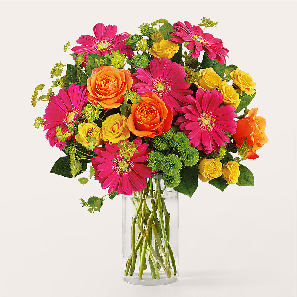 Zest for Life Bouquet – Exquisite Flowers, Freeport FL