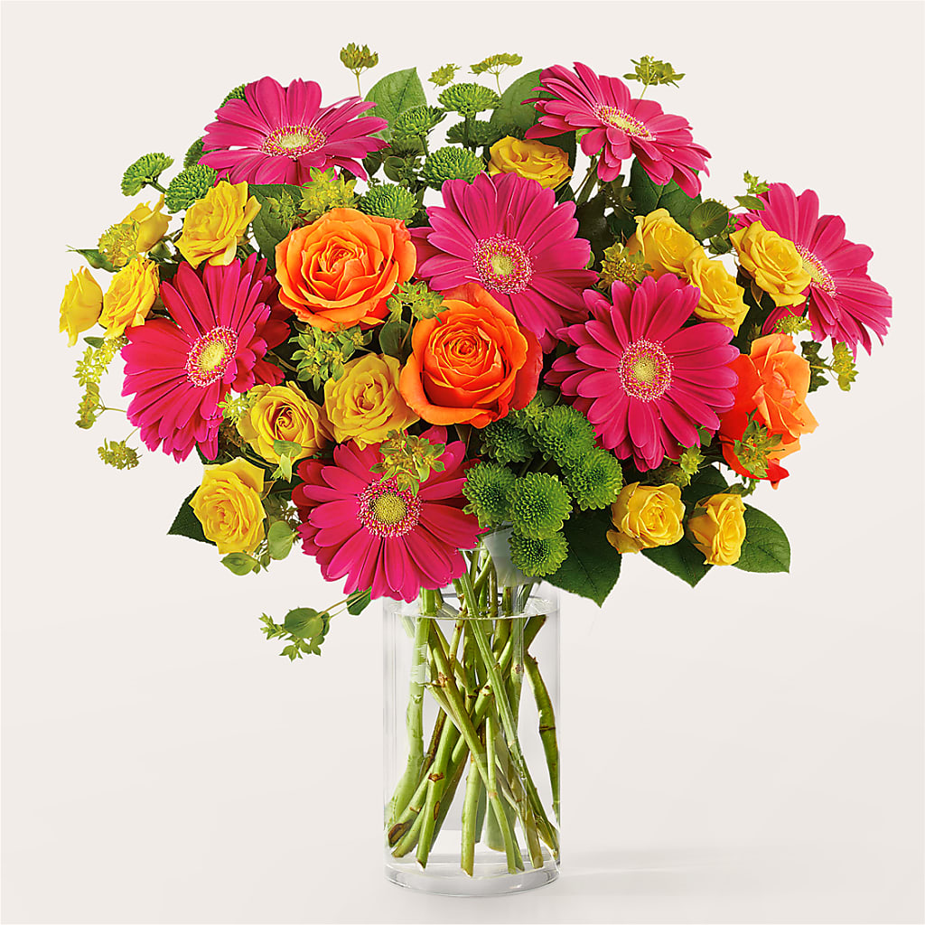 Zest for Life Bouquet – Exquisite Flowers, Freeport FL