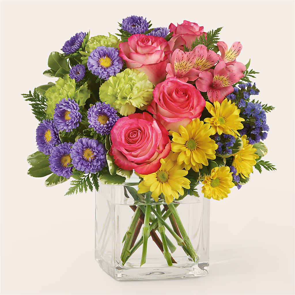 Candy Jar Bouquet – Exquisite Flowers, Freeport FL