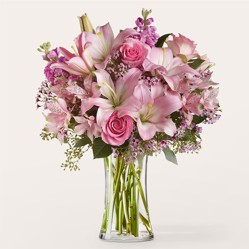 Gentle Gesture Bouquet – Exquisite Flowers, Freeport FL
