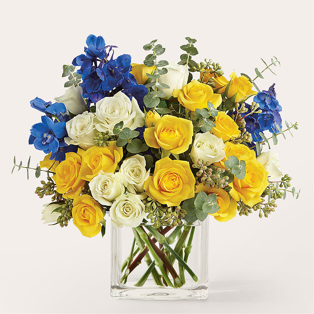 Sparkling Citrine Bouquet – Exquisite Flowers, Freeport FL