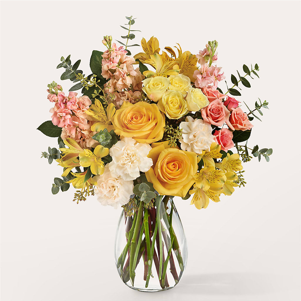 Slice of Sunrise Bouquet – Exquisite Flowers, Freeport FL