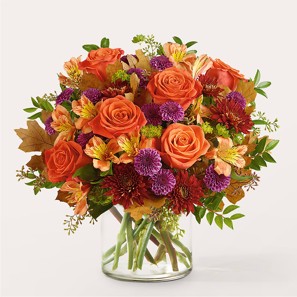 Orange You Glad Bouquet – Exquisite Flowers, Freeport FL
