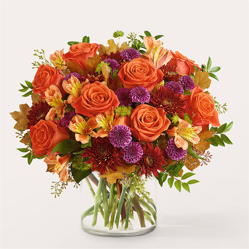 Orange You Glad Bouquet – Exquisite Flowers, Freeport FL