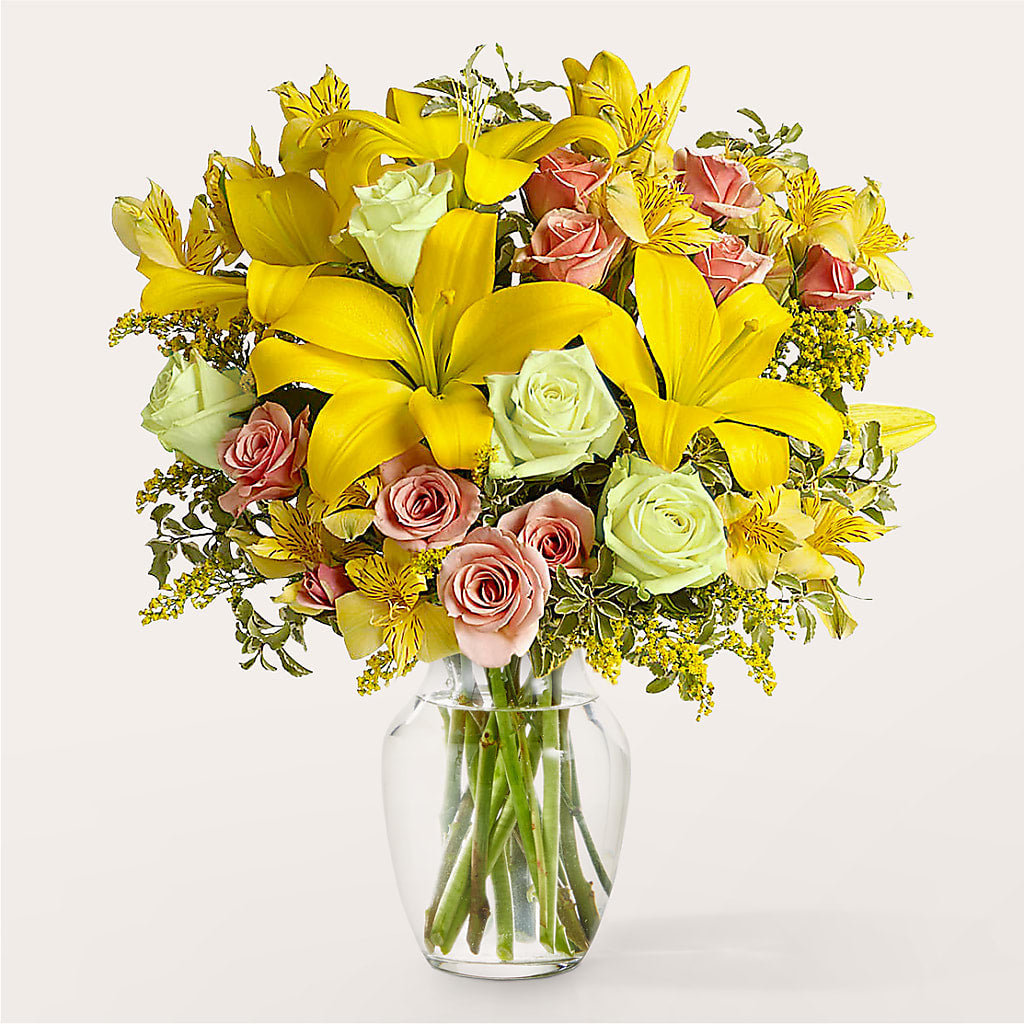 Sunburst Bouquet – Exquisite Flowers, Freeport FL