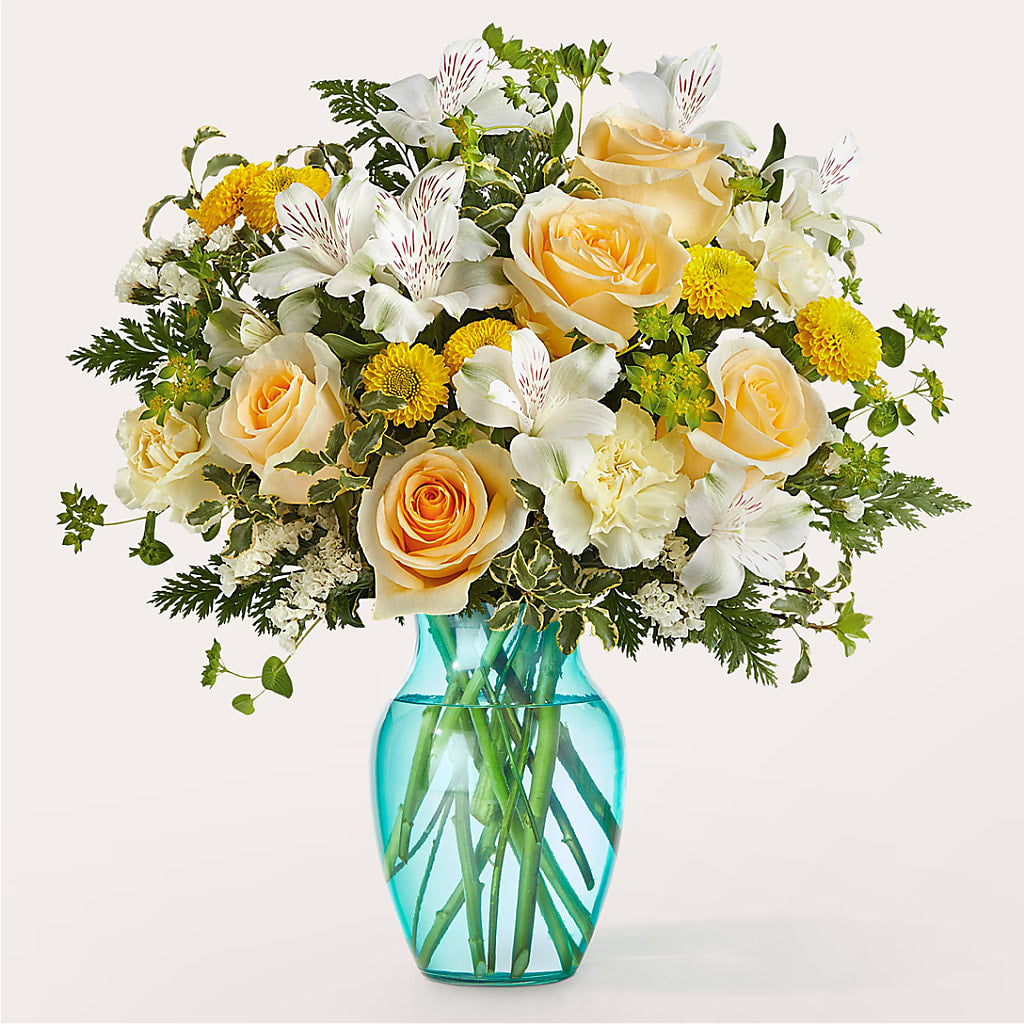 Crisp and Clean Bouquet – Exquisite Flowers, Freeport FL