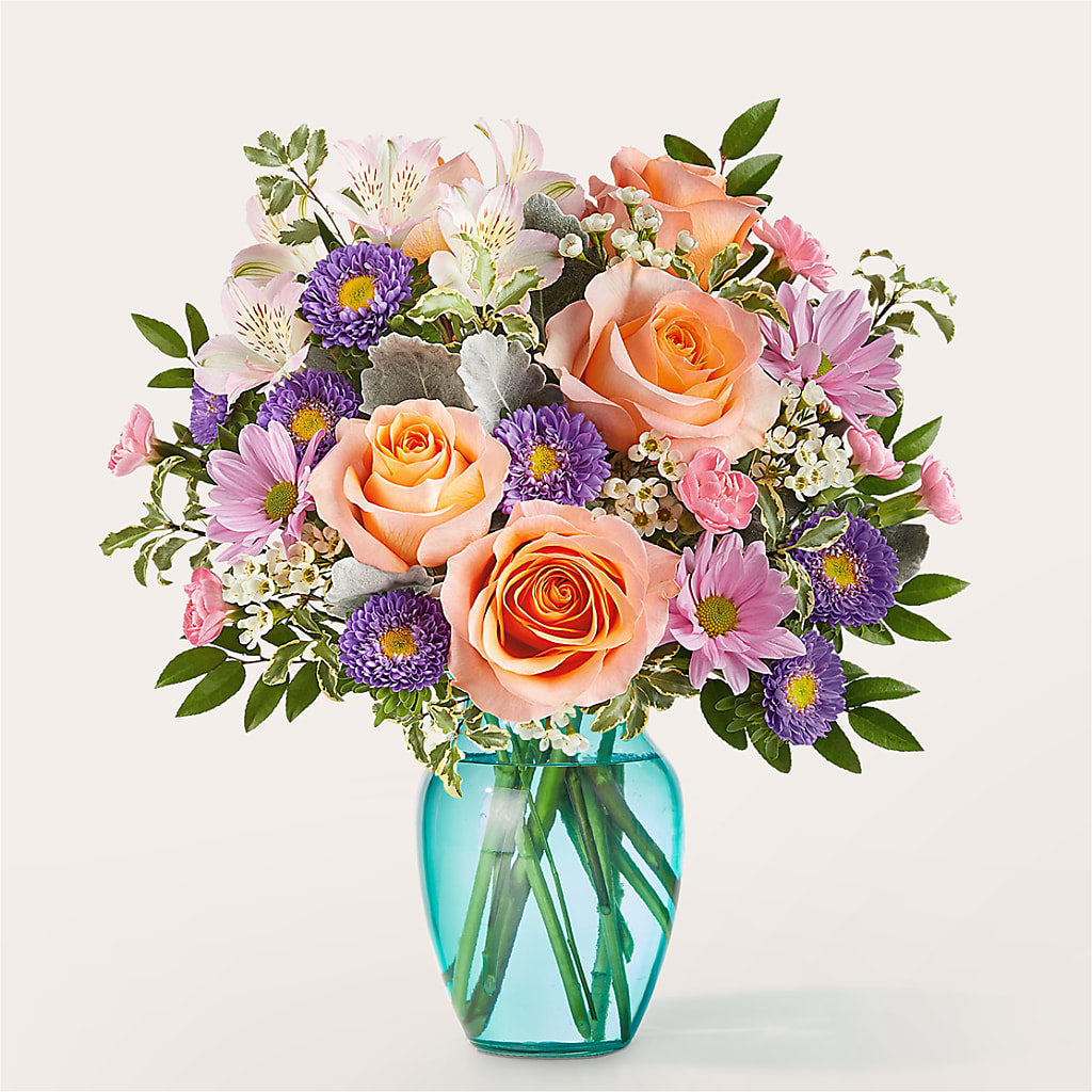 Soft Melody Bouquet – Exquisite Flowers, Freeport FL