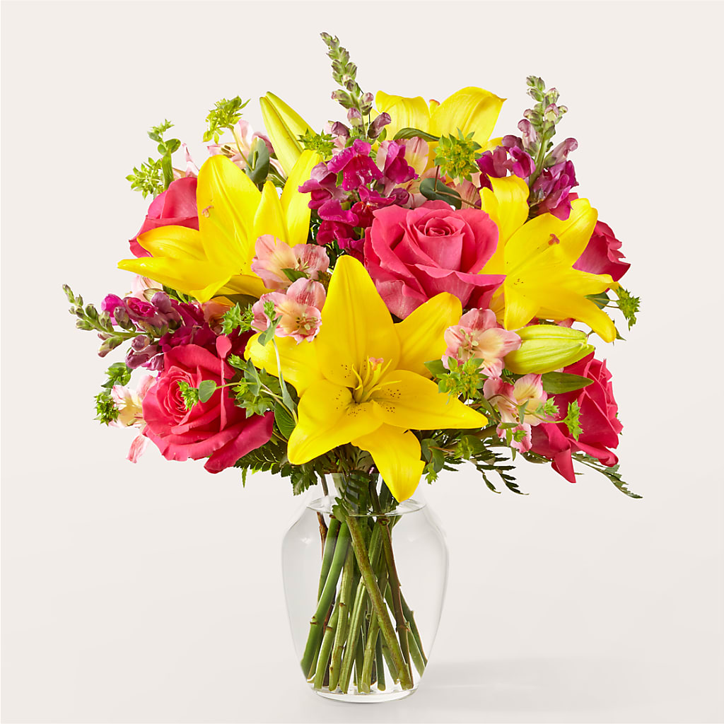 Lovely Day Bouquet – Exquisite Flowers, Freeport FL