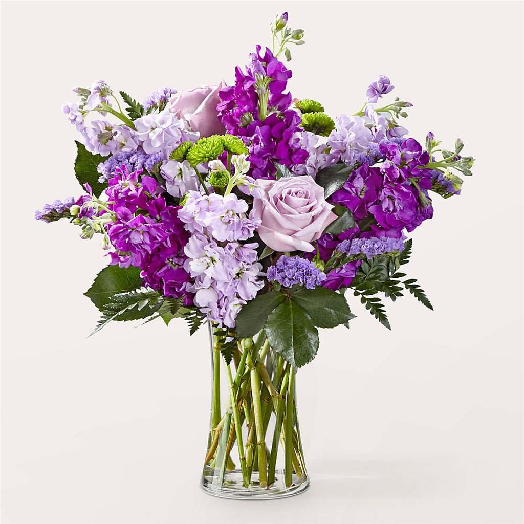 Grapeful Bouquet – Exquisite Flowers, Freeport FL