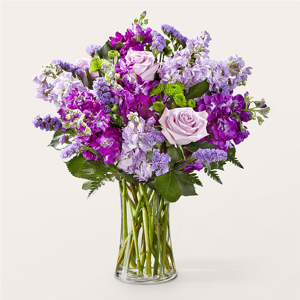 Grapeful Bouquet – Exquisite Flowers, Freeport FL