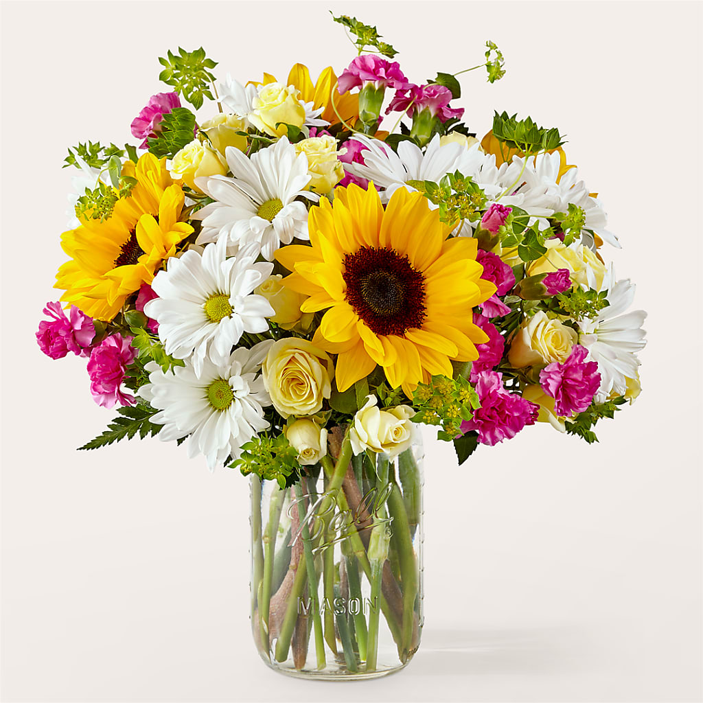 Aglow Bouquet – Exquisite Flowers, Freeport FL