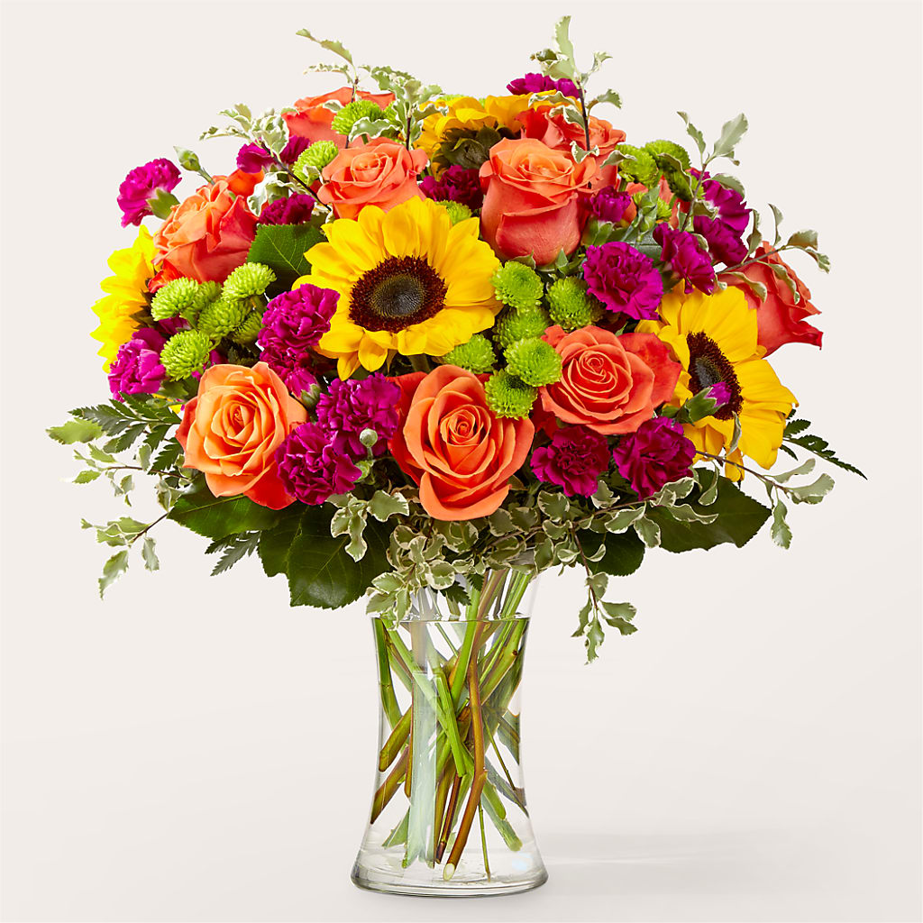 Warmth & Light Bouquet – Exquisite Flowers, Freeport FL