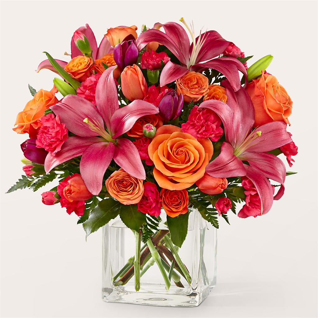Lucky Lily Bouquet – Exquisite Flowers, Freeport FL