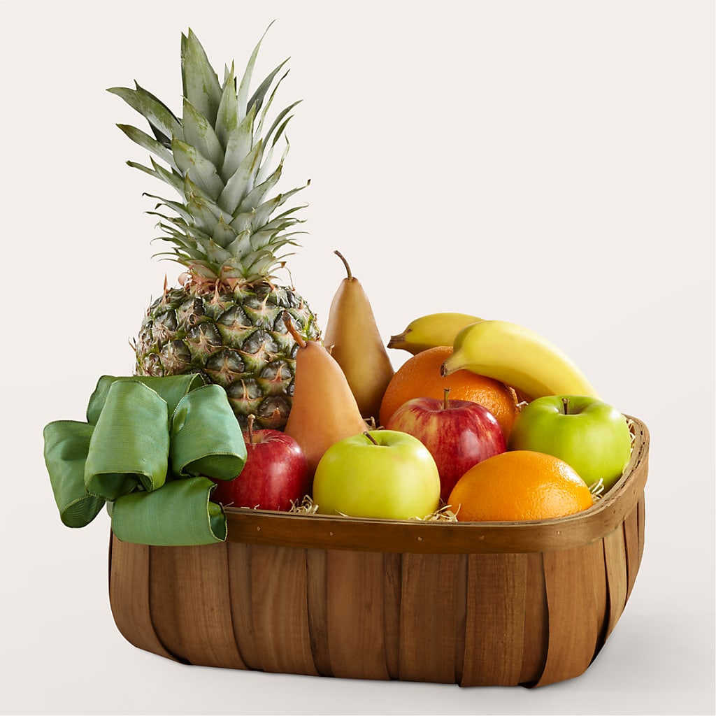 Main Squeeze Fruit Basket – Exquisite Flowers, Freeport FL
