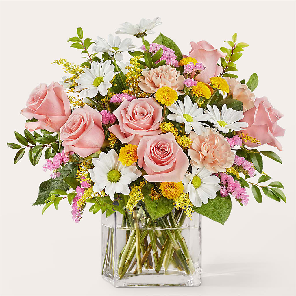 Country Cottage Bouquet – Exquisite Flowers, Freeport FL