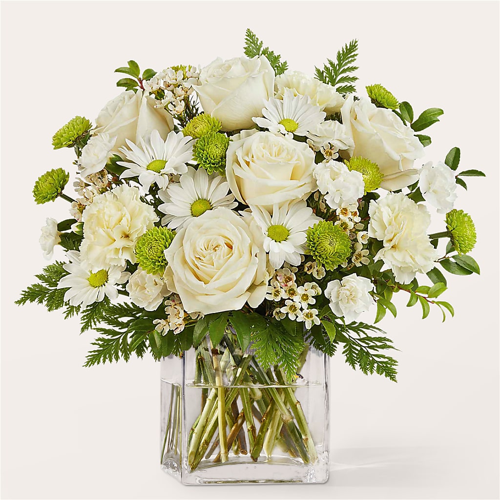 Momentary Meditation Bouquet – Exquisite Flowers, Freeport FL