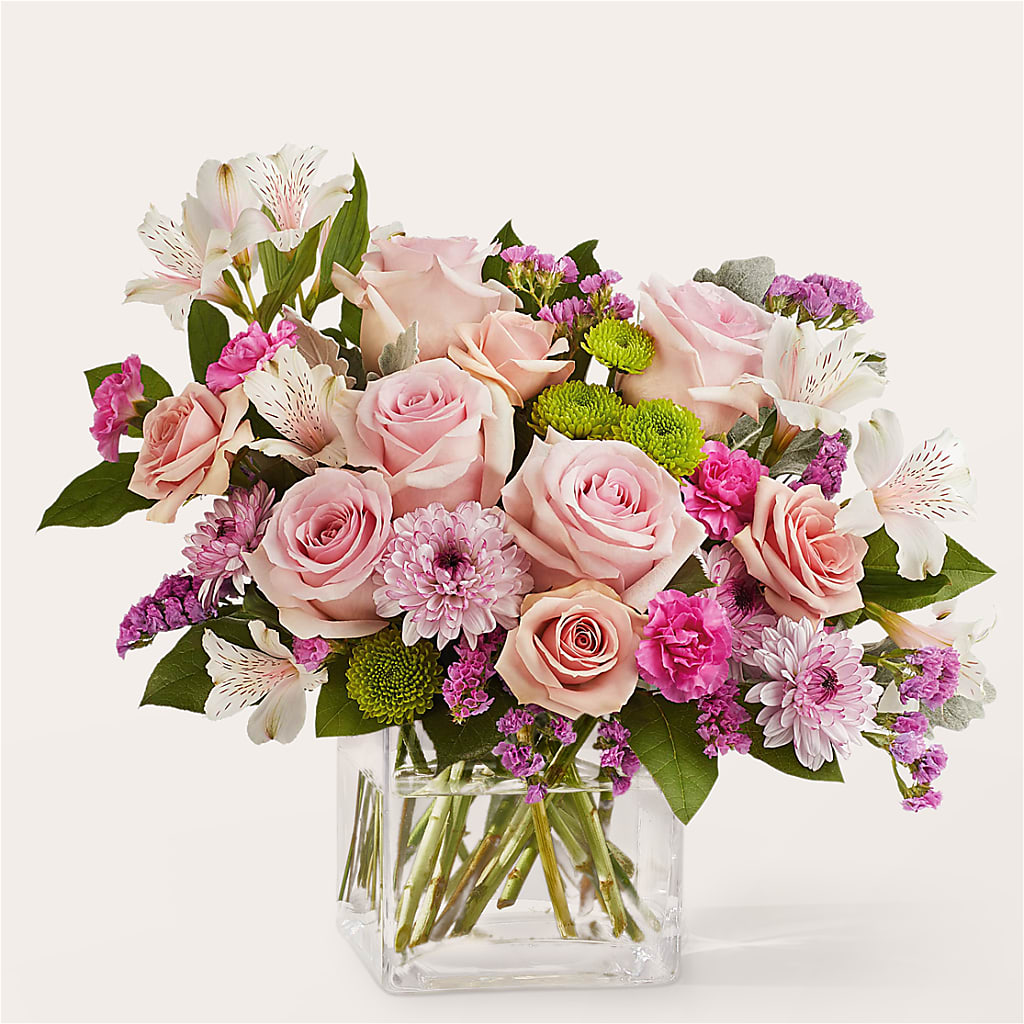 Pink Suede Bouquet – Exquisite Flowers, Freeport FL