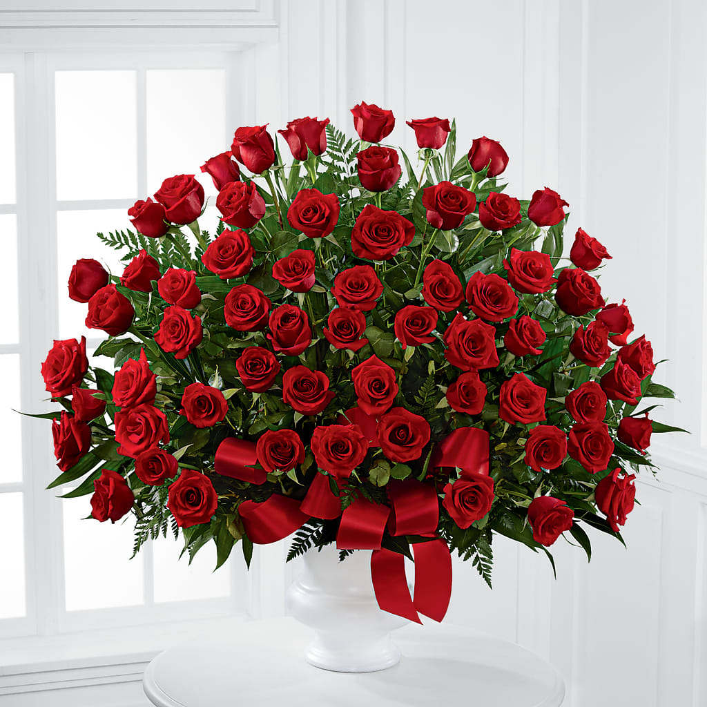 Blessed with Love Arrangement – Exquisite Flowers, Freeport FL