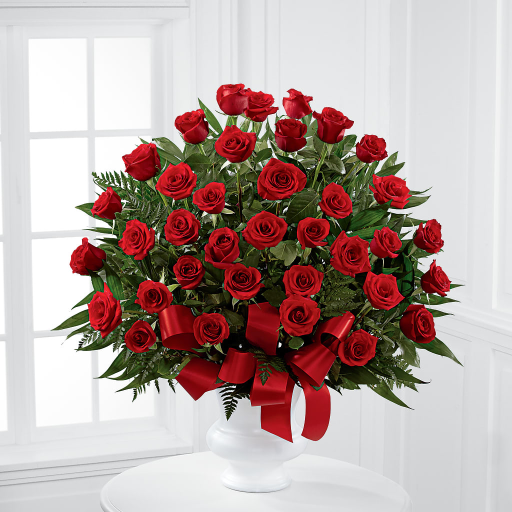 Blessed with Love Arrangement – Exquisite Flowers, Freeport FL