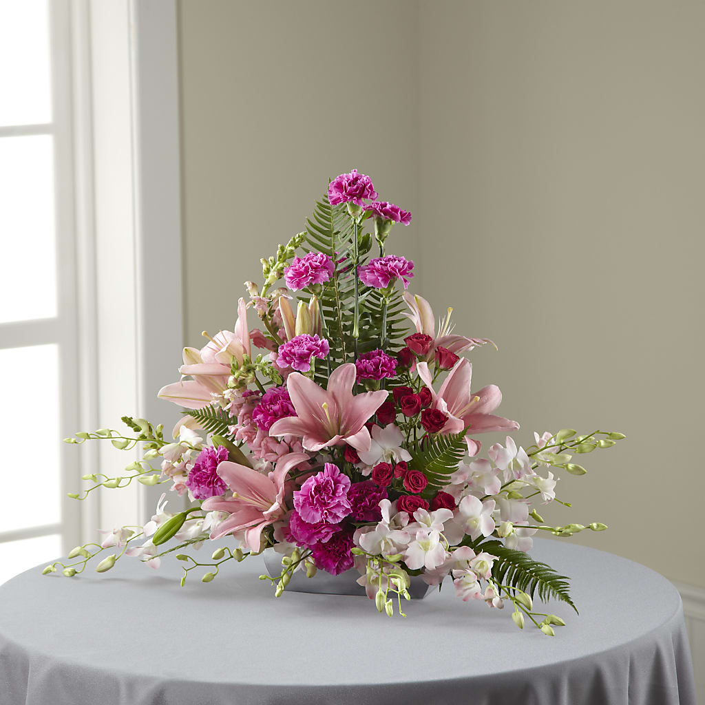 Uplifting Moments Arrangement – Exquisite Flowers, Freeport FL