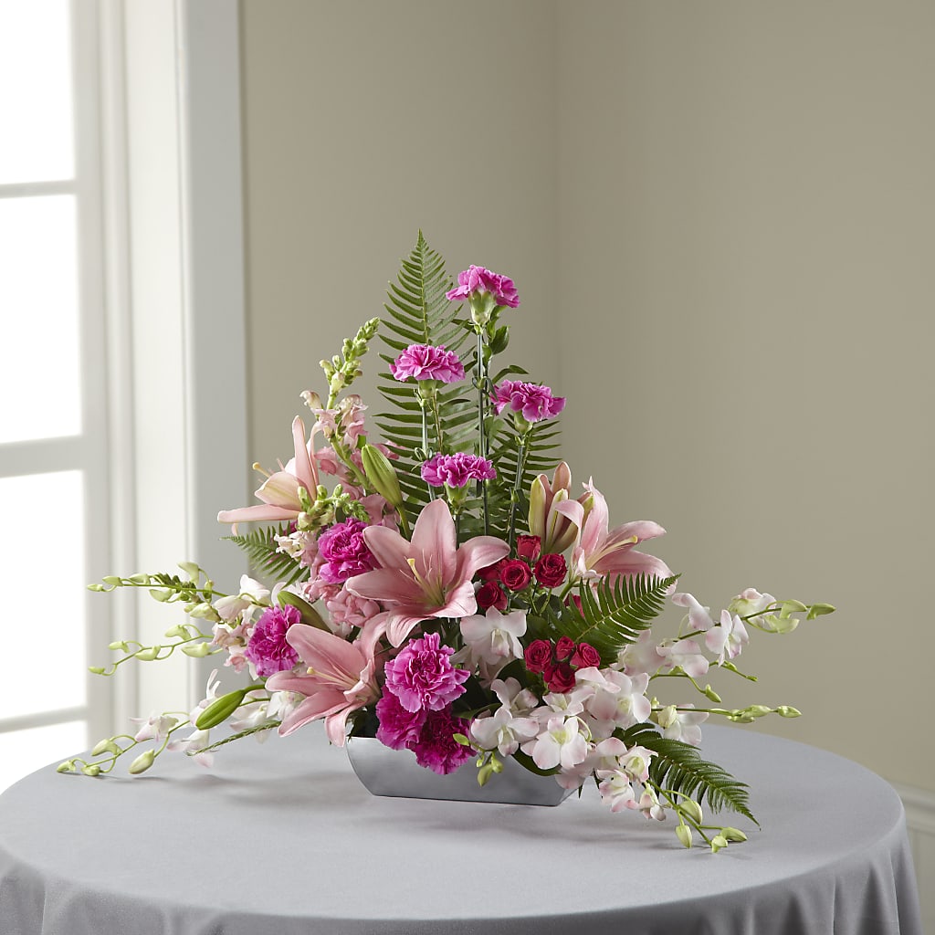 Uplifting Moments Arrangement – Exquisite Flowers, Freeport FL