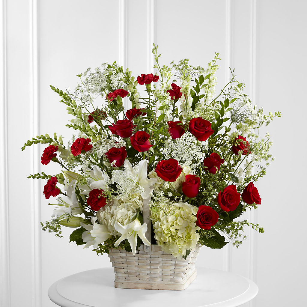 In Loving Memory Arrangement – Exquisite Flowers, Freeport FL