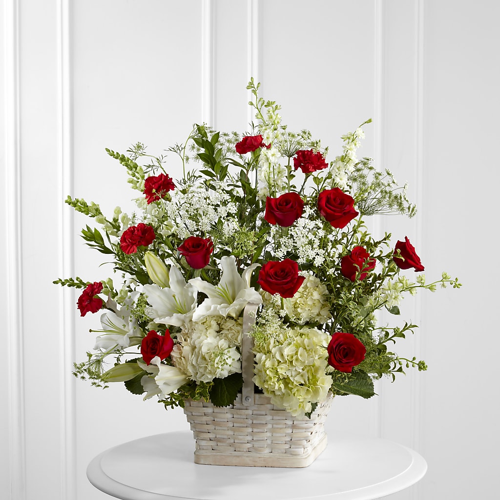 In Loving Memory Arrangement – Exquisite Flowers, Freeport FL