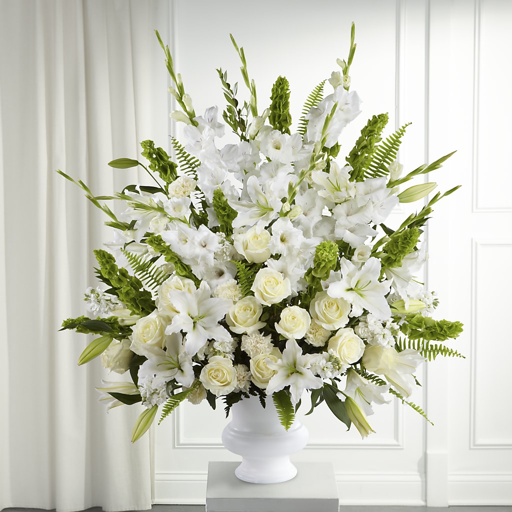 Morning Stars Arrangement – Exquisite Flowers, Freeport FL