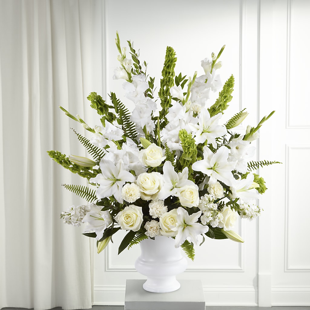 Morning Stars Arrangement – Exquisite Flowers, Freeport FL