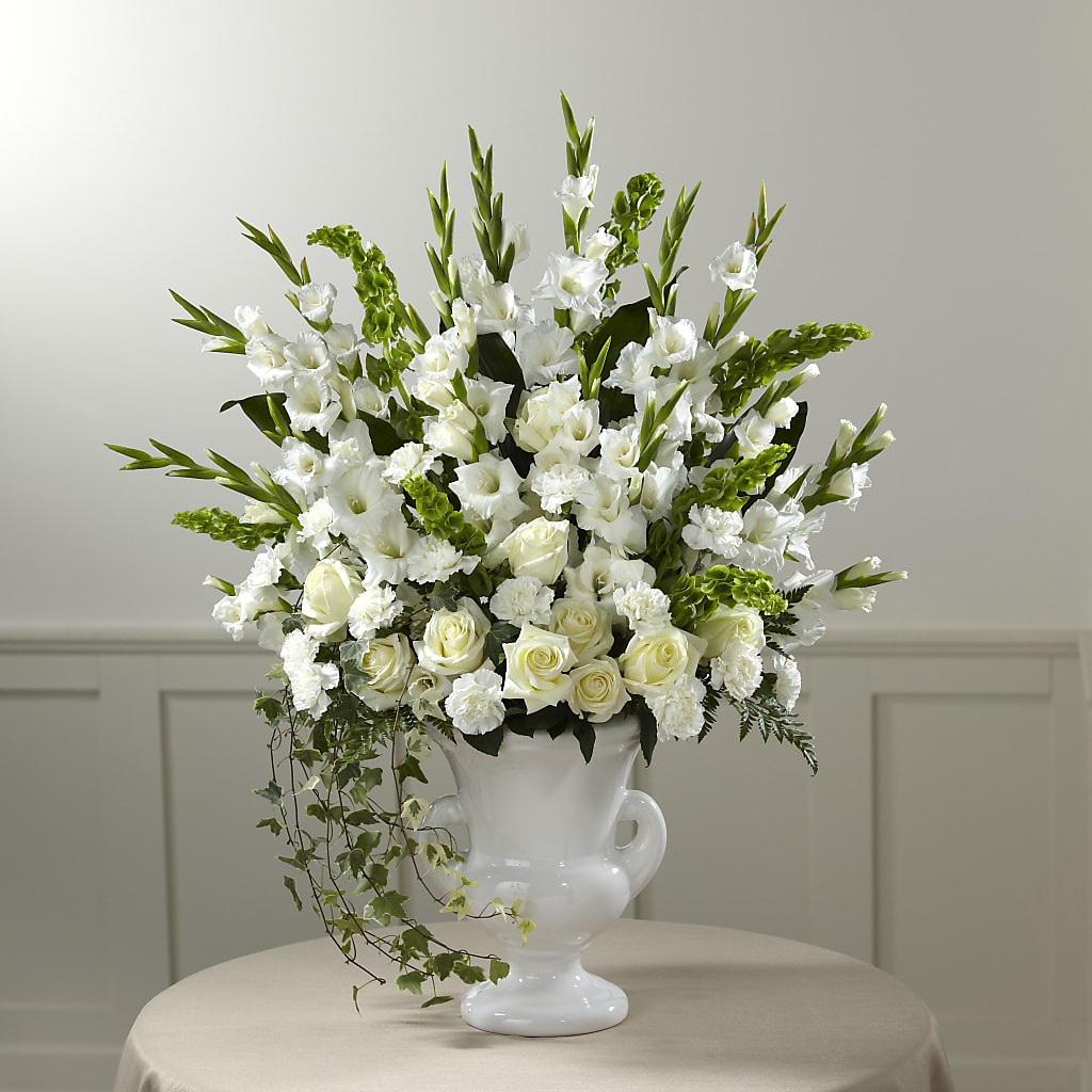 Fond Reflections Arrangement – Exquisite Flowers, Freeport FL