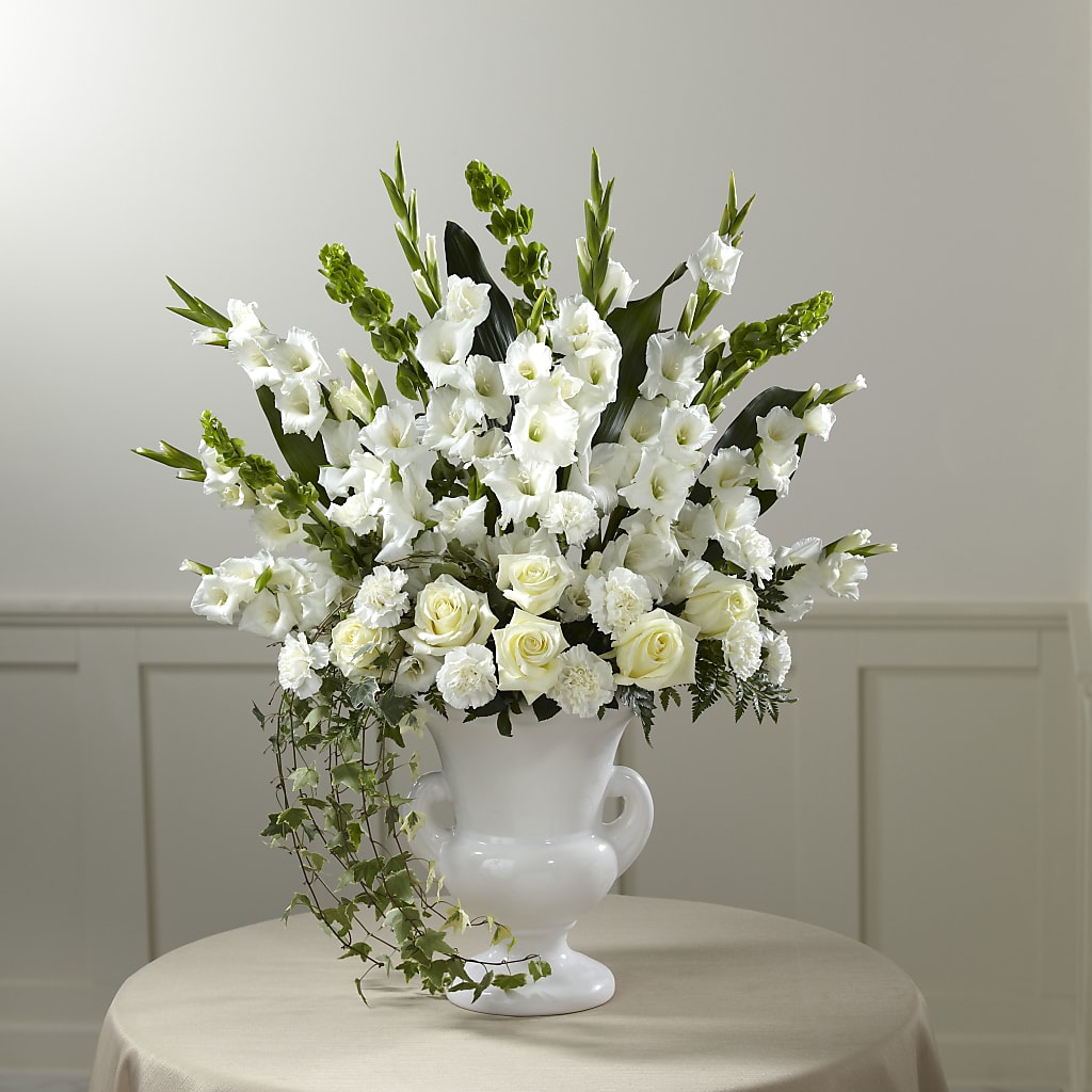 Fond Reflections Arrangement – Exquisite Flowers, Freeport FL