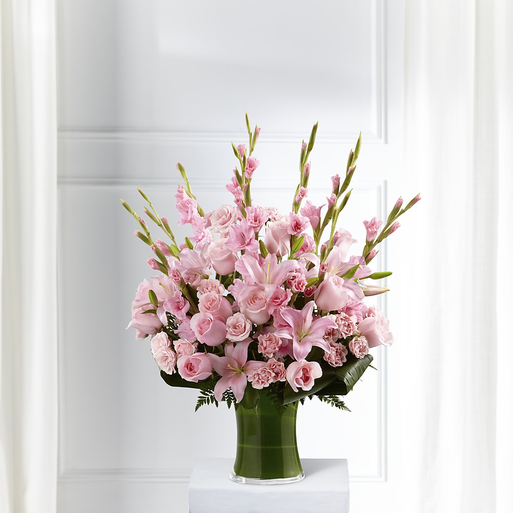 Lovely Tribute Bouquet – Exquisite Flowers, Freeport FL