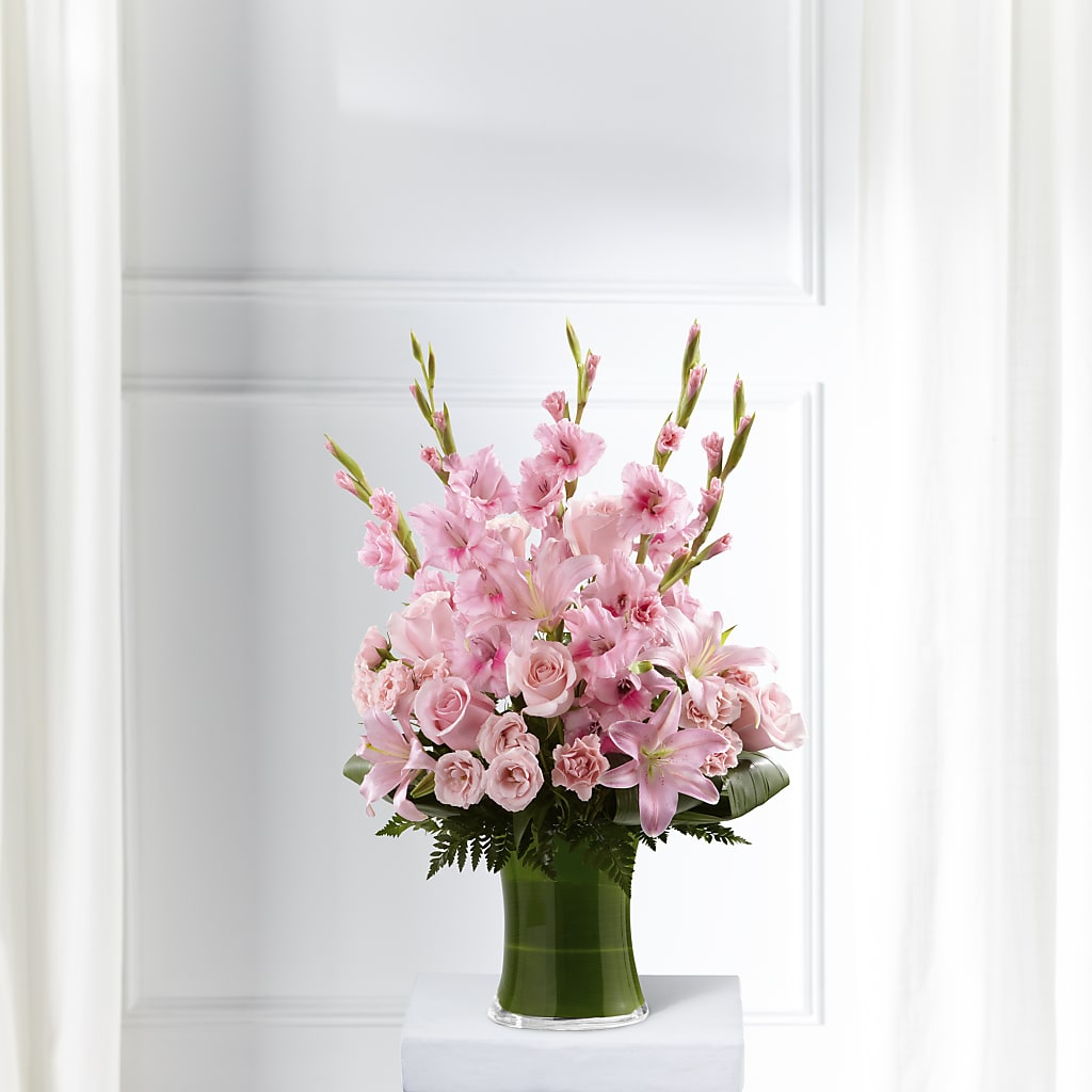Lovely Tribute Bouquet – Exquisite Flowers, Freeport FL