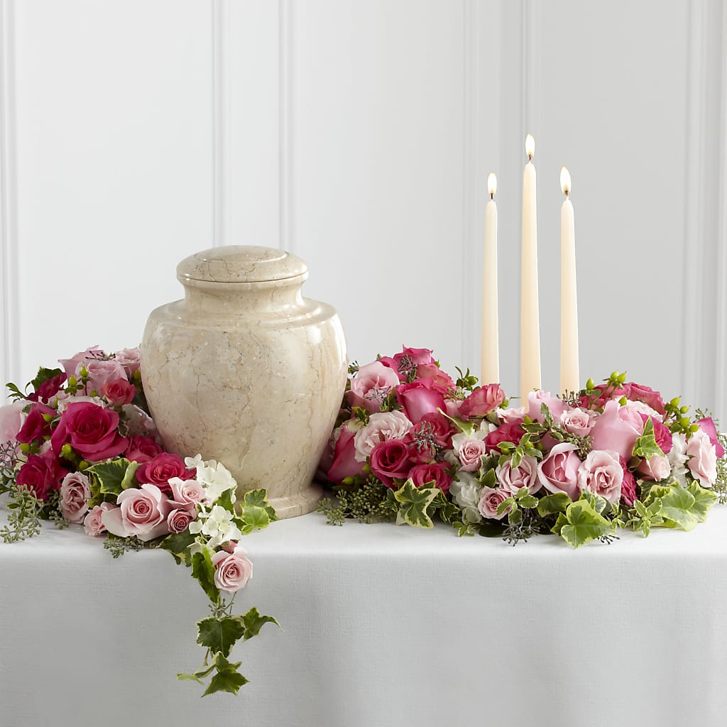 Remembrance Arrangement – Exquisite Flowers, Freeport FL
