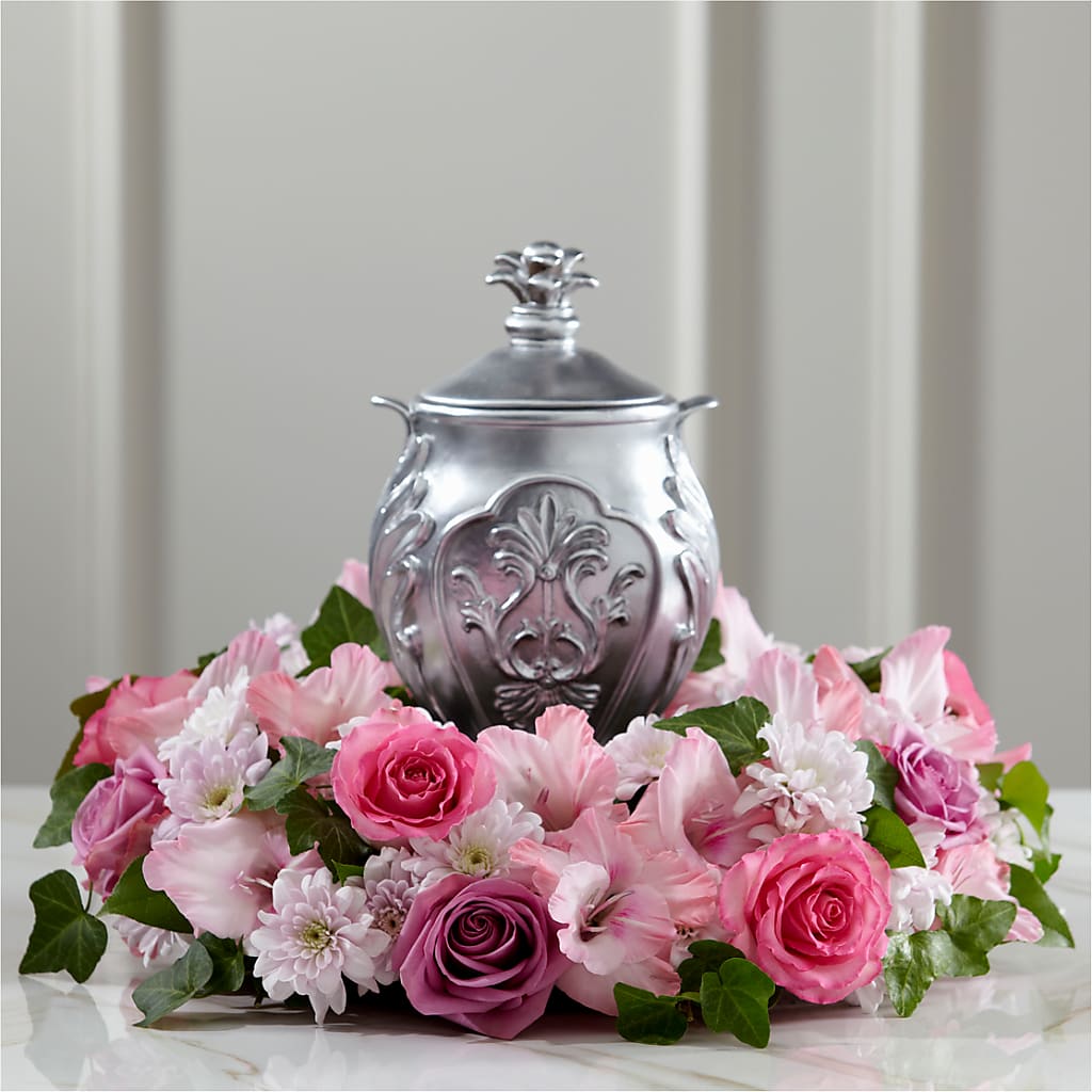 Glorious Tribute Arrangement – Exquisite Flowers, Freeport FL