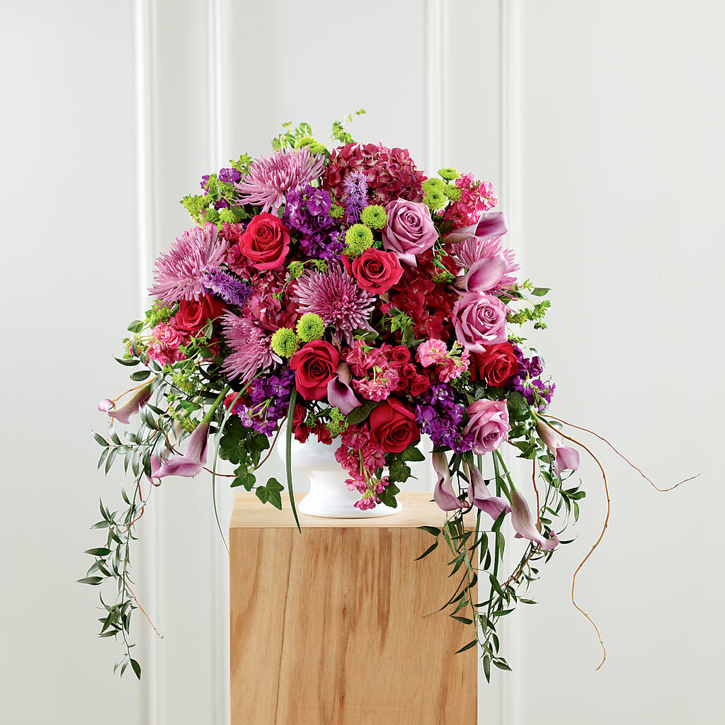 Our Love Eternal Arrangement – Exquisite Flowers, Freeport FL