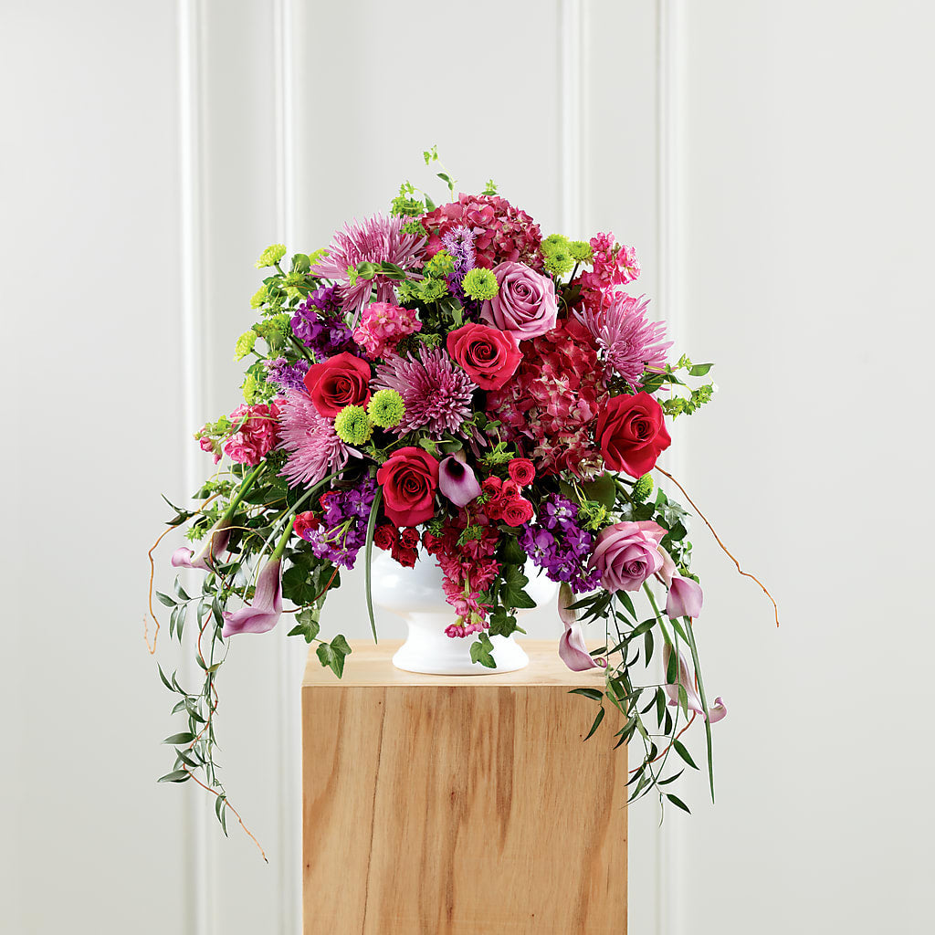 Our Love Eternal Arrangement – Exquisite Flowers, Freeport FL