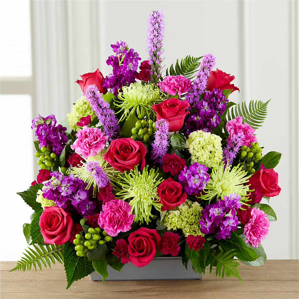 Warm Embrace Arrangement – Exquisite Flowers, Freeport FL
